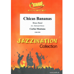 Chicas Bananas - Carlos Montana / Arr. Bertrand Moren