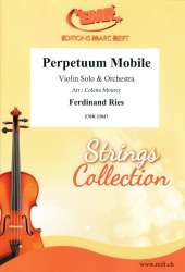 Perpetuum Mobile - Ferdinand Ries / Arr. Colette Mourey