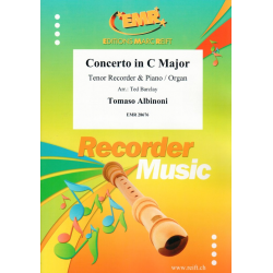 Concerto in C Major - Tomaso Albinoni / Arr. Ted Barclay