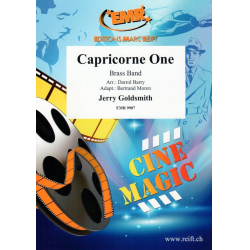 Capricorn One - Jerry Goldsmith / Arr. Barry & Moren