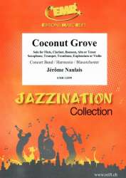 Coconut Groove (Solo & Concert Band) - Jérôme Naulais / Arr. Colette Mourey