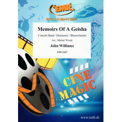 Memoirs Of A Geisha - John Williams / Arr. Michal Worek