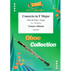 Concerto in F Major - Tomaso Albinoni / Arr. Ted Barclay