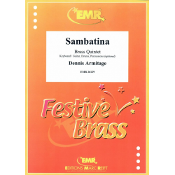 Sambatina - Dennis Armitage / Arr. Naulais & Moren
