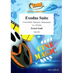 Exodus Suite - Ernest Gold / Arr. Jiri Kabat