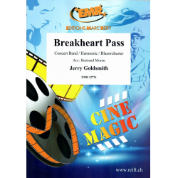 Breakheart Pass - Jerry Goldsmith / Arr. Bertrand Moren