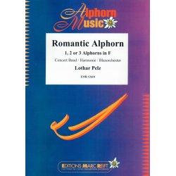 Romantic Alphorn - Lothar Pelz / Arr. Jérôme Naulais