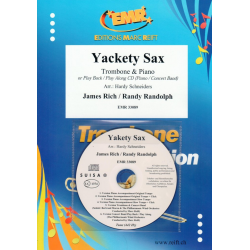 Yakety Sax - James Rich & Boots Randolph / Arr. Hardy Schneiders