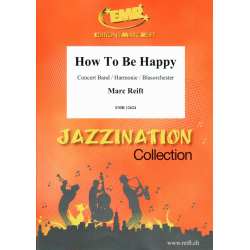 How To Be Happy - Marc Reift / Arr. Jirka Kadlec