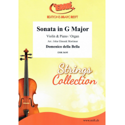 Sonata in G Major - Domenico della Bella / Arr. John Glenesk Mortimer