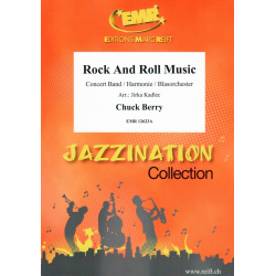 Rock And Roll Music - Chuck Berry / Arr. Jirka Kadlec