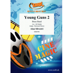 Young Guns 2 - Alan Silvestri / Arr. Kabat & Moren