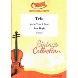 Trio - Ante Grgin / Arr. Colette Mourey