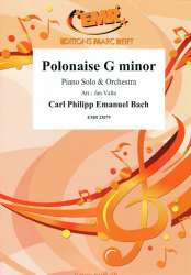 Polonaise G minor - Carl Philipp Emanuel Bach / Arr. Jan Valta