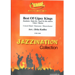 Best Of Gipsy Kings - Jérôme Naulais / Arr. Jirka Kadlec