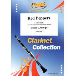 Red Peppers - Dennis Armitage / Arr. John Glenesk Mortimer