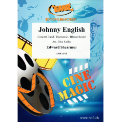 Johnny English - Edward Shearmur / Arr. Jirka Kadlec