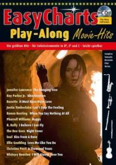 Easy Charts Play-Along Sonderband: Movie Hits! Spielbuch mit CD