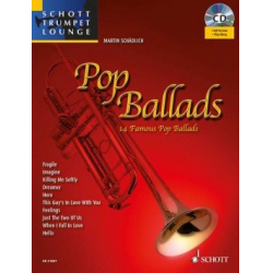 Pop Ballads - 14 berühmte Pop-Balladen - Diverse / Arr. Martin Schädlich