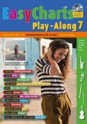 Easy Charts Play-Along Band 7 - Spielbuch mit CD - Diverse / Arr. Uwe Bye