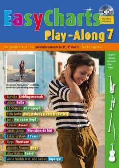 Easy Charts Play-Along Band 7 - Spielbuch mit CD