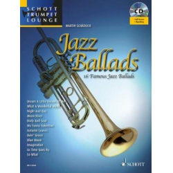 Jazz Ballads - 16 berühmte Jazz-Balladen - Diverse / Arr. Martin Schädlich