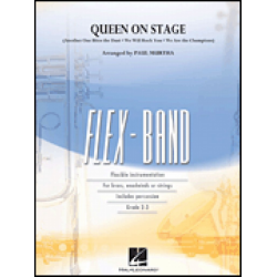 Queen On Stage - Freddie Mercury (Queen) / Arr. Paul Murtha