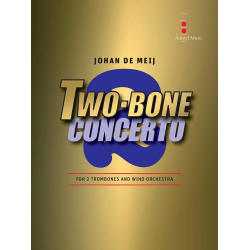 Two-Bone Concerto - Johan de Meij