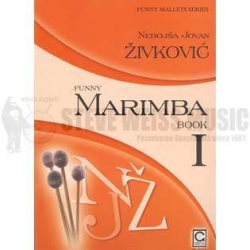 Funny Marimba Book 1 - Nebojsa Jovan Zivkovic