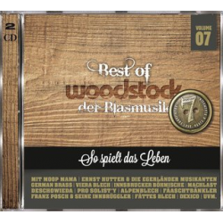 CD "Best of Woodstock der Blasmusik Vol. 7"