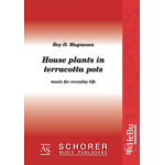 House plants in terracotta pots -Roy D. Magnuson