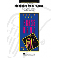 Highlights from Planes - Mark Mancina / Arr. Michael Brown