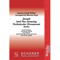 Joseph and the Amazing Technicolor Dreamcoat (Medley) -Andrew Lloyd Webber / Arr.Marcus Graf