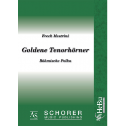 Goldene Tenorhörner (Böhmische Polka) - Freek Mestrini