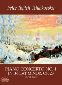 Piano Concerto No. 1 in B-flat Minor, Op. 23 in Full Score