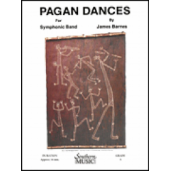 Pagan Dances With Oversized Score - James Barnes