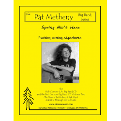 JE: Spring Ain't Here - Pat Metheny / Arr. Bob Curnow