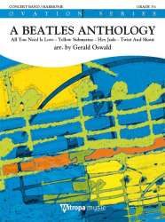 A Beatles AnthologyAll You Need Is Love - Yellow Submarine - Hey Jude - Twist And Shout - The Beatles / Arr. Gerald Oswald