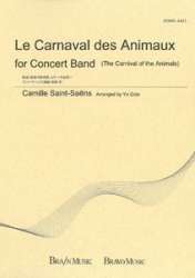Le Carnaval des Animaux (1,2,6,7,12,14) (Carnival of the Animals) - Camille Saint-Saens / Arr. Yo Goto