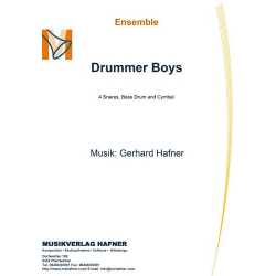 Drummer Boys - Gerhard Hafner