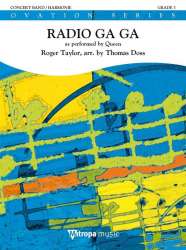 Radio Ga Ga performed by Queen - Roger Taylor / Arr. Thomas Doss