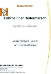 Fehrbelliner Reitermarsch - Richard Henrion / Arr. Gerhard Hafner