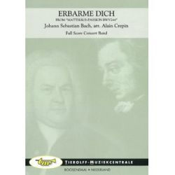 Erbarme dich, from "Matthäus-Passion" BWV 244 - Johann Sebastian Bach / Arr. Alain Crepin