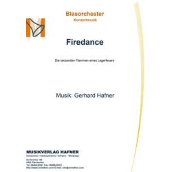 Firedance - Gerhard Hafner