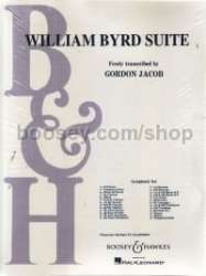 William Byrd Suite (Partitur + Stimmensatz) - Gordon Jacob / Arr. Gordon Jacob