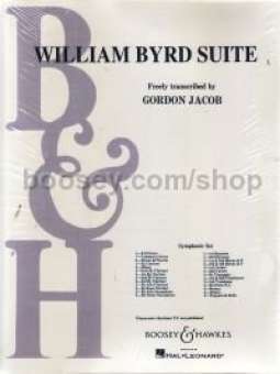 William Byrd Suite (Partitur + Stimmensatz)