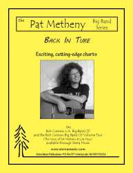JE: Back In Time - Pat Metheny / Arr. Bob Curnow