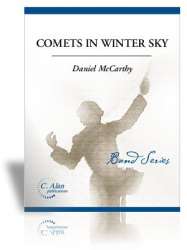 Comets in Winter Sky - Daniel McCarthy