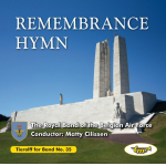 Tierolff For Band No. 35, Remembrance Hymn - The Royal Band of the Belgian Air Force / Arr. Ltg.: Matty Cilissen