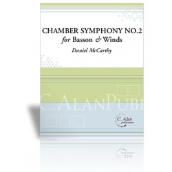 Chamber Symphony No. 2 for Bassoon and Winds - Daniel McCarthy